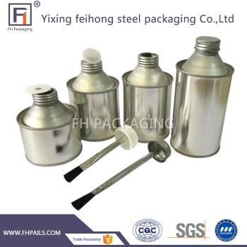 Yağlama Yağı için 100-1000ml Çelik Can