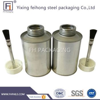 250ml çelik fırça ile Pvc yapıştırıcı için olabilir.