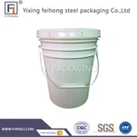 Kimyasallar için BM Onaylı Plastik Kova