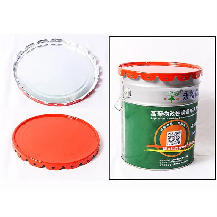 1 Gallon To 6 Gallon Metal Grease Buckets For Lubricants And Other Viscous Substance