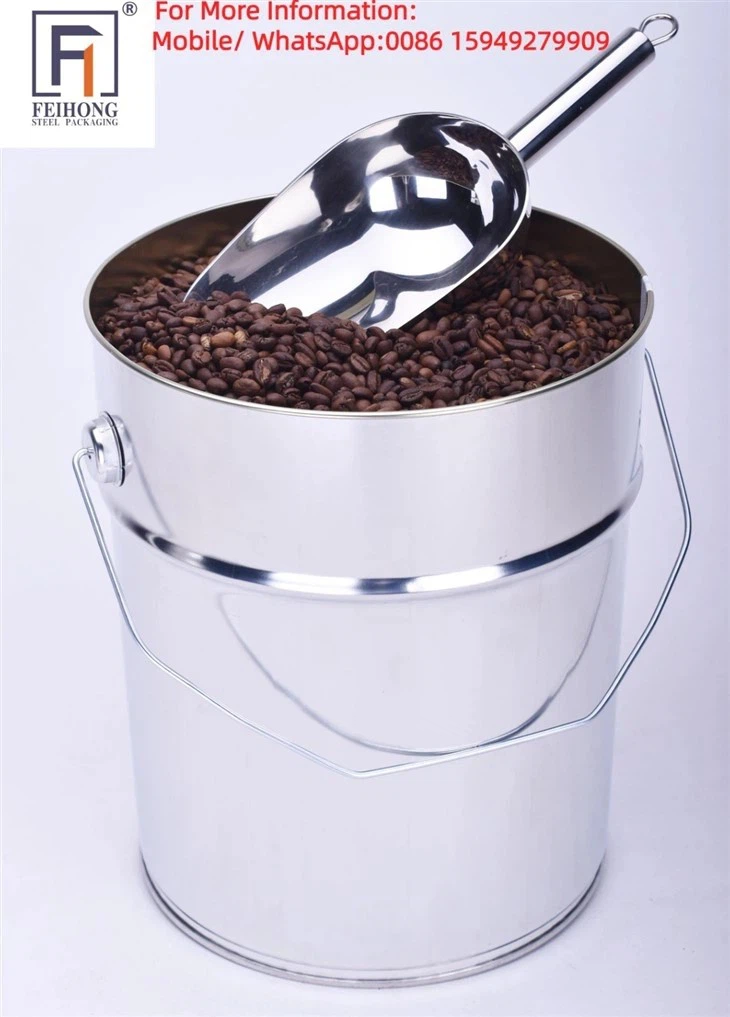 Coffee Bean Storage Buckets