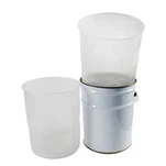 Kapaklı Yeniden Kullanılabilir Çelik Boş Boya Kovaları 5 Galon